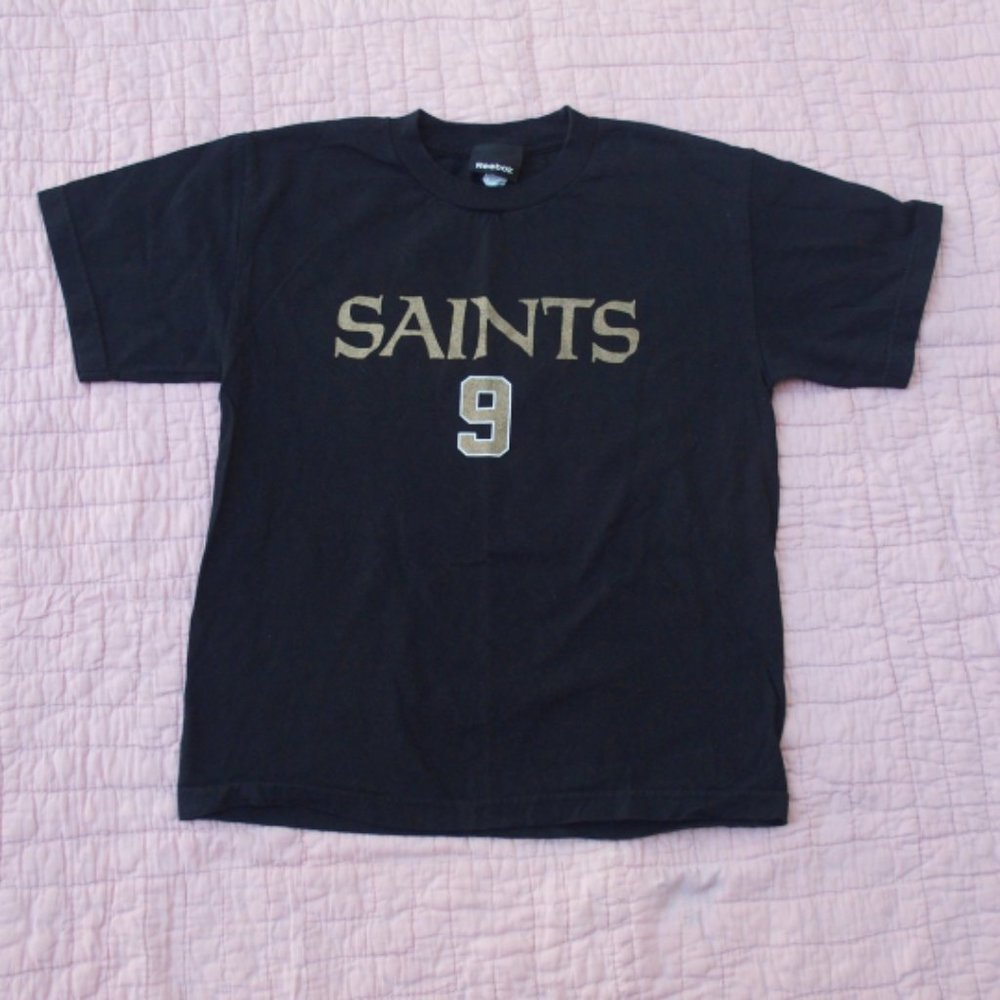 New Orleans Saints Reebok T sz L